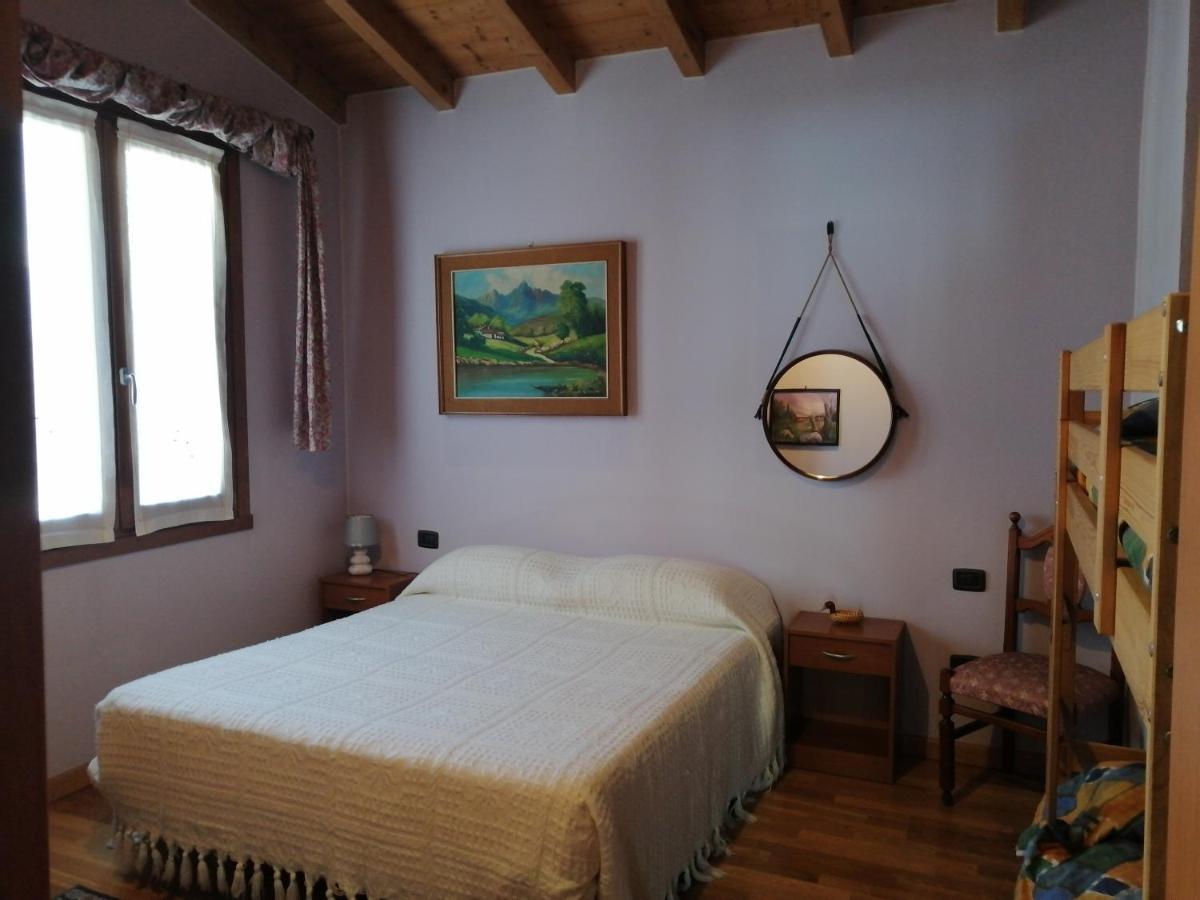 B&B I Viandanti Piancogno Exteriör bild