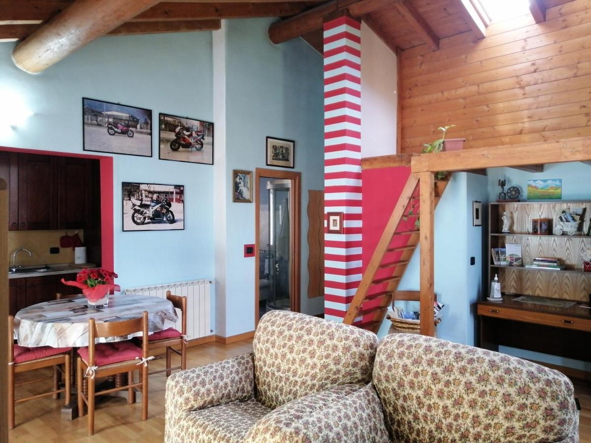 B&B I Viandanti Piancogno Exteriör bild