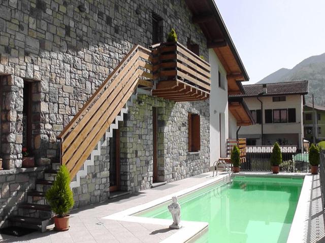 B&B I Viandanti Piancogno Exteriör bild