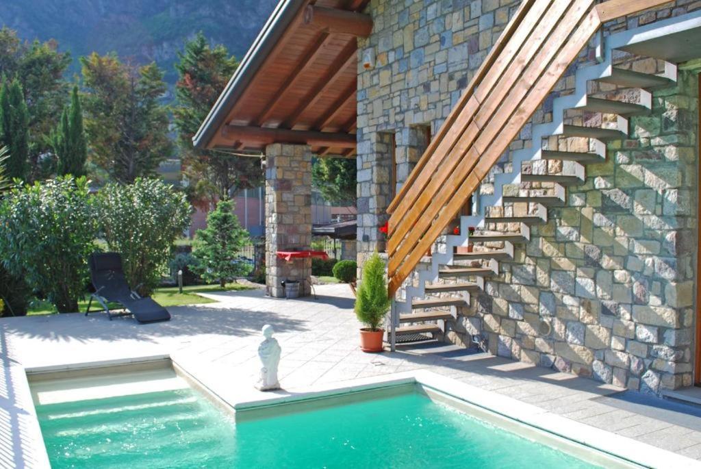 B&B I Viandanti Piancogno Exteriör bild