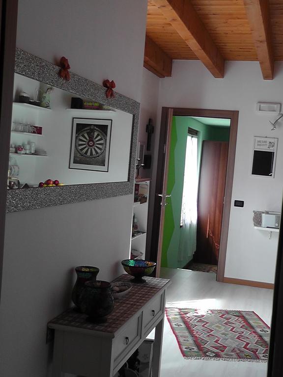 B&B I Viandanti Piancogno Exteriör bild
