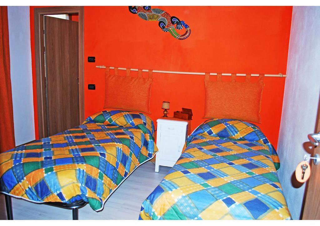 B&B I Viandanti Piancogno Rum bild