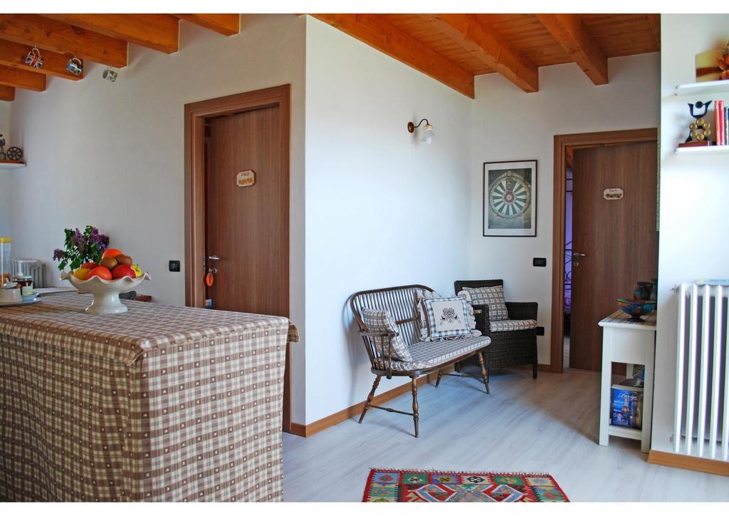 B&B I Viandanti Piancogno Exteriör bild
