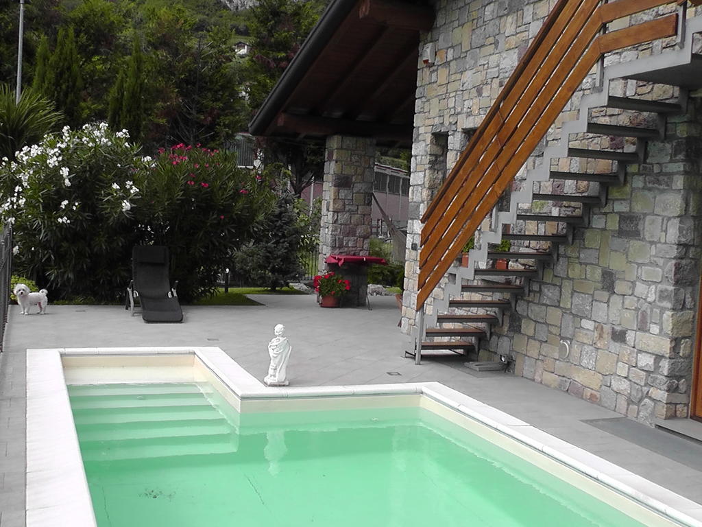 B&B I Viandanti Piancogno Exteriör bild